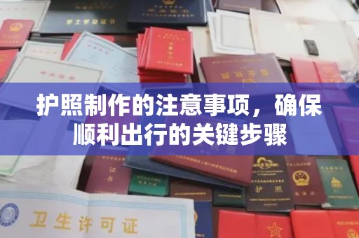 皮山护照制作的注意事项，确保顺利出行的关键步骤