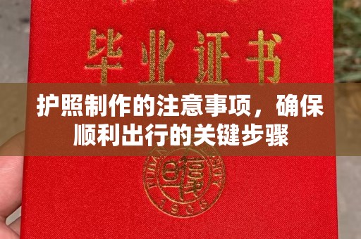 皮山护照制作的注意事项，确保顺利出行的关键步骤